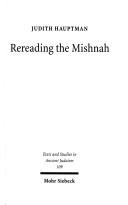 Rereading the Mishnah