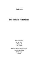 Par-delà le féminisme