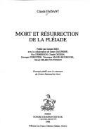 Mort et résurrection de la Pléiade