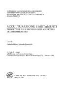 Acculturazione e mutamenti