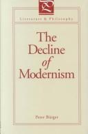 The decline of modernism