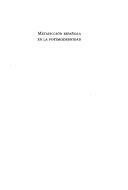 Metaficción española en la postmodernidad