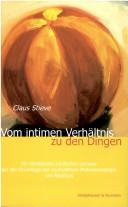 Vom intimen Verhältnis zu den Dingen