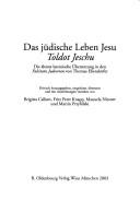 Das j©ơdische Leben Jesu, Toldot Jeschu