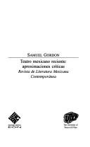 Teatro mexicano reciente: aproximaciones críticas