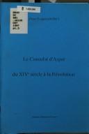 Notices sur Aspet