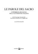 Le parole del sacro