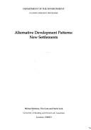 Alternative development patterns