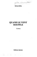 Quand le vent souffle