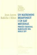 Un matrimoni desavingut i un gat metzinat