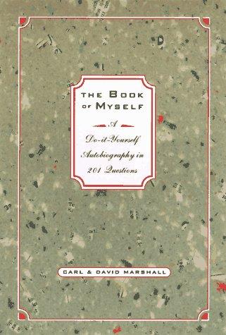 The book of myself