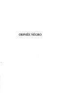 Orphée négro