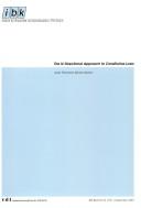 The N-directional approach to constitutive laws