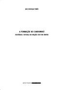 A formação do candomblé