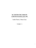 El centro del debate constitucional en 1993