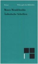 Ästhetische Schriften