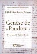 Genèse de "Pandora"
