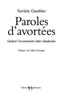 Paroles d'avortés