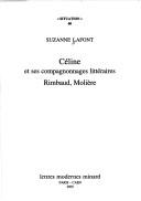 Céline et ses compagnonnages littéraires
