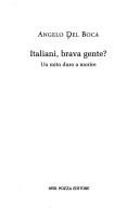 Italiani, brava gente?