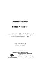 Balzac-mosaïque