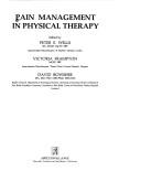 Pain management in physical therapy