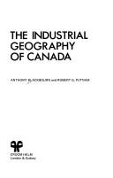 The industrial geography of Canada