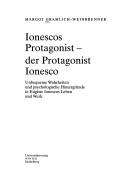 Ionescos Protagonist--der Protagonist Ionesco
