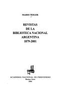Revistas de la Biblioteca Nacional Argentina