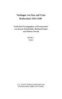 Briefwechsel 1810-1848