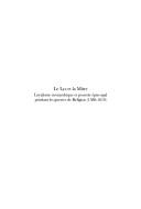 Le lys et la mitre