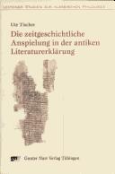Die zeitgeschichtliche Anspielung in der antiken Literaturerklärung