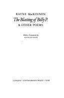 The blasting of Billy P. and other poems