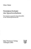 Sozialpsychologie des Sprachverhaltens