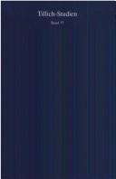 Tillich-Studien, Bd. 17: Reden  uber Deutschland: die Rundfunkreden Thomas Manns, Paul Tillichs und Sir Robert Vansittarts aus dem Zweiten Weltkrieg