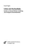Leben als Hochseilakt