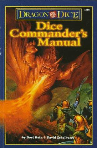 DRAGON DICE COMMANDER MANUAL 1 (Reference Guide Accessory)