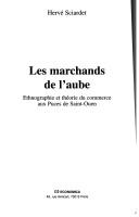 Les marchands de l'aube