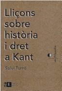 Lliçons sobre història i dret a Kant
