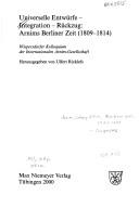 Universelle Entwürfe--Integration--Rückzug