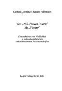 Von "N.S. Frauen-Warte" bis "Victory": Konstruktion von Weiblichkeit in nationalsozialistischen und rechtsextremen Frauenzeitschriften