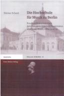 Die Hochschule für Musik zu Berlin