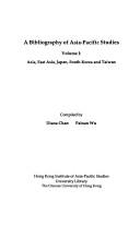 A Bibliography of Asia-Pacific studies
