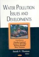 Water pollution issues and developments