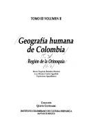 Geografía humana de Colombia