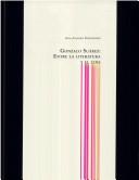 Gonzalo Suaŕez, entre la literatura y el cine