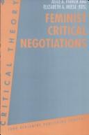Feminist critical negotiations