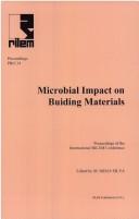 International RILEM Conference on Microbial Impact on Building Materials