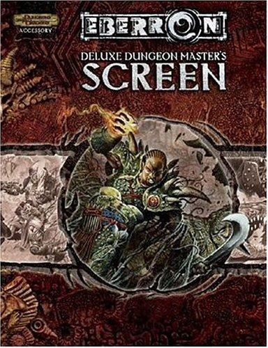 Deluxe Eberron Dungeon Master's Screen