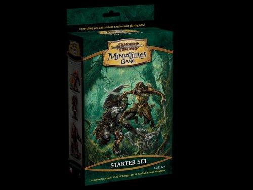 Dungeons & Dragons Miniatures Game Starter Set (War Drums)
